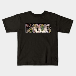 BABINDA BOULDERS - Queensland Australia Top Down Kids T-Shirt